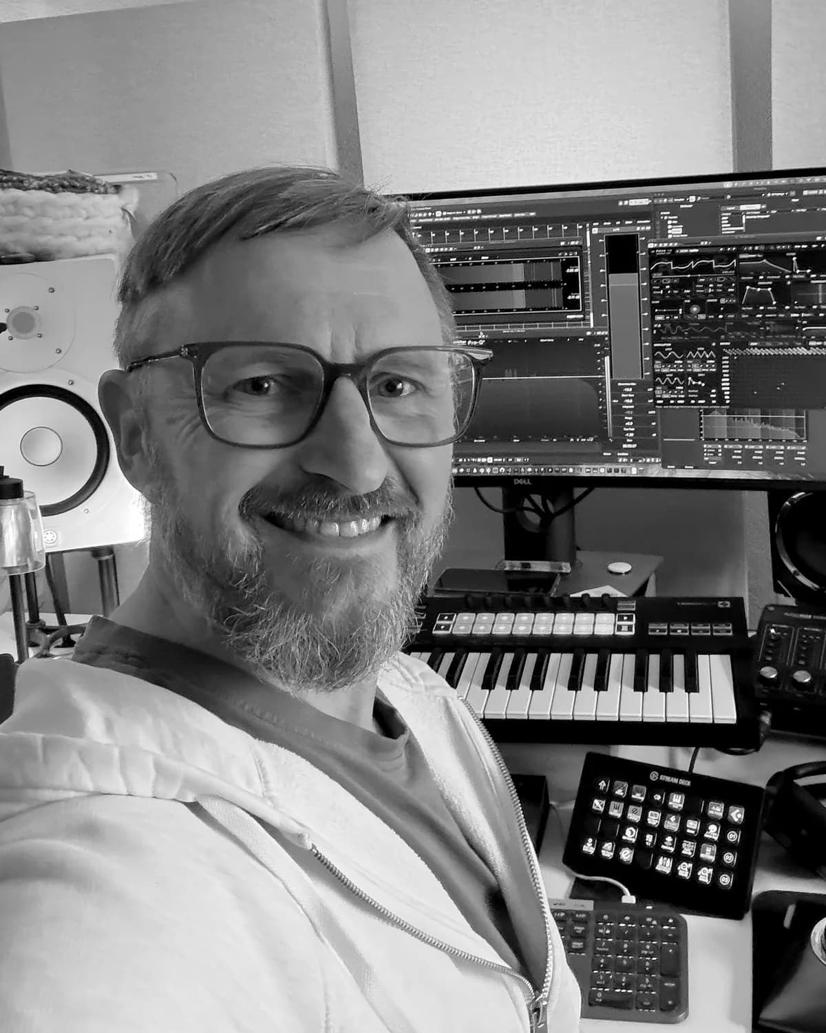 Peter Bojesen at his desk in the Segment CPH studio in Copenhagen.